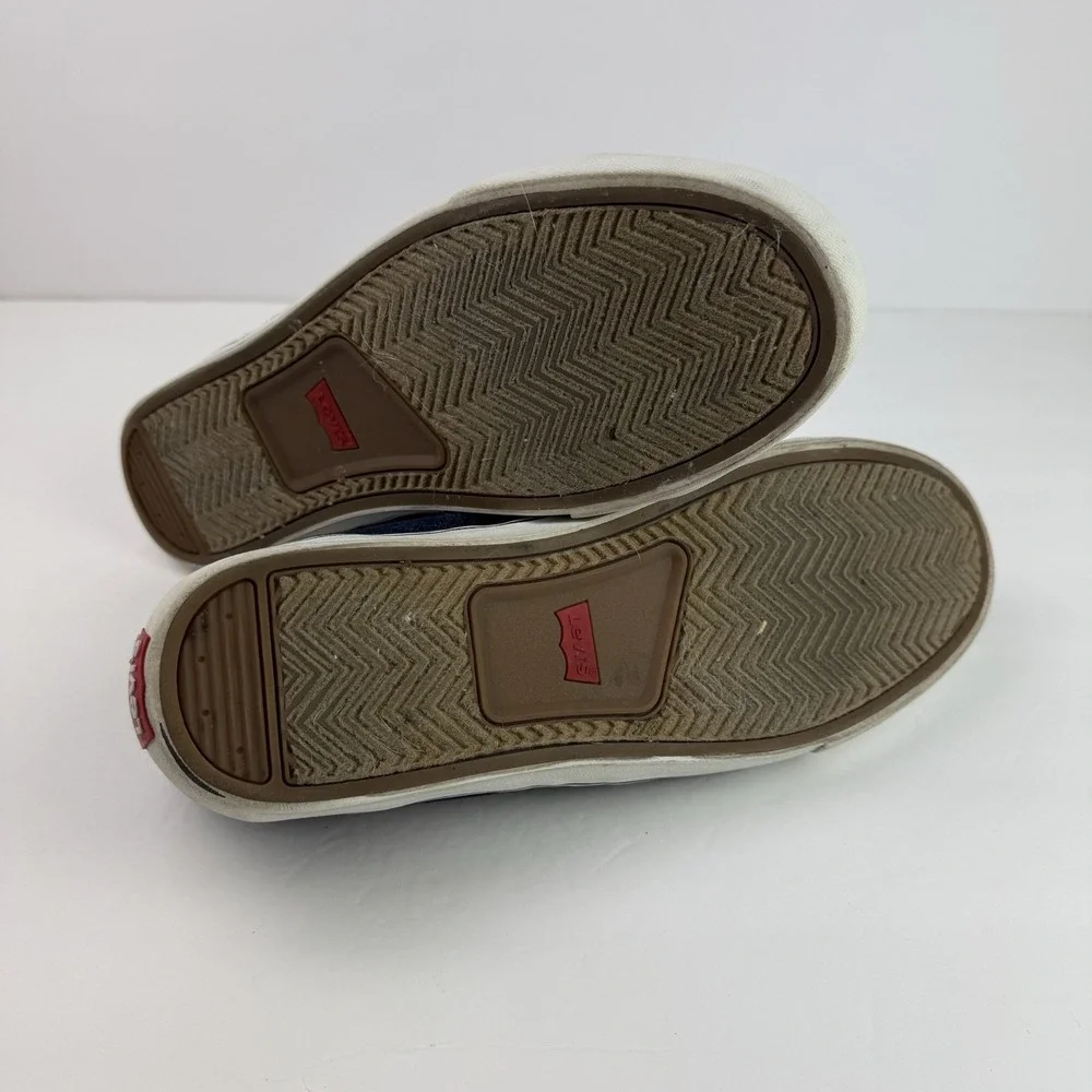 Levi's  Men's Rocklin Denim Casual Shoes - Size 10 - Picture 10 of 11